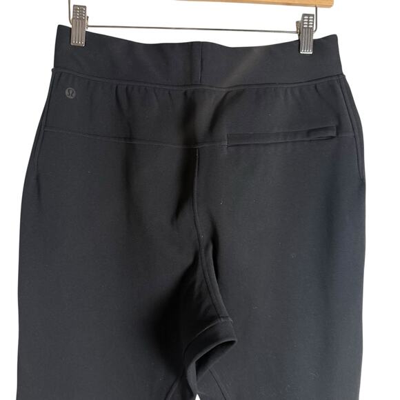 Lululemon Sojourn Black Gym Loungewear Casual Active Jogger Pants Men’s Small - Picture 7 of 10
